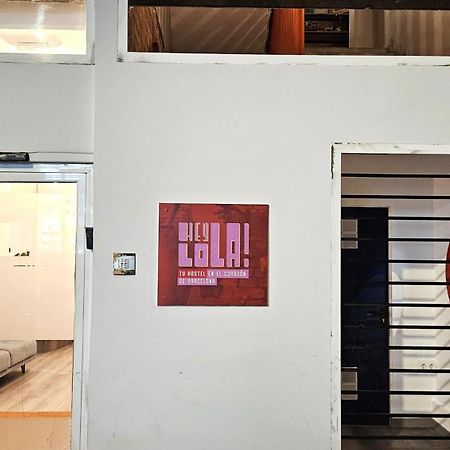 Heylola! Hostel バルセロナ エクステリア 写真